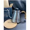 Image 2 : Lot of 1 Ecuze Pour Over Gooseneck Style Coffee Kettle - Brand New