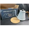 Image 1 : Lot of 1 Ecuze Pour Over Gooseneck Style Coffee Kettle - Brand New
