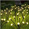 Image 1 : Lot of 1 Box of Solar Firefly Lawn/Garden Lights - 4PCs in box - Brand New