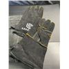 Image 3 : Lot of 1 Leaseek Leather Welding Apron and Gloves Set - Brand New - Heat & Flame Resistant