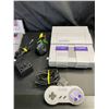 Image 2 : Lot of 1 Super Nintendo Entertainment System w/ Cords, Controller, & Games - Used; POWERS ON/WORKS!