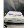 Image 3 : Lot of 1 Super Nintendo Entertainment System w/ Cords, Controller, & Games - Used; POWERS ON/WORKS!