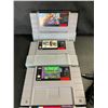 Image 5 : Lot of 1 Super Nintendo Entertainment System w/ Cords, Controller, & Games - Used; POWERS ON/WORKS!