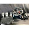 Image 1 : Lot of 1 Logitech Driving Set for Playstation - Used