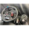 Image 2 : Lot of 1 Logitech Driving Set for Playstation - Used