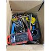 Image 1 : Lot of 1 Box of Assorted Tools - Used
