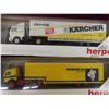 Image 2 : Herpa Motor Sport Transport Trucks 1:87 Scale ; Michelin, Gardewine in Original