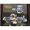 Image 2 : RCCA Action Pedal Car Convertible Die Cast Metal Monte Carlo Stock Car 