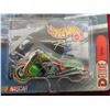 Image 5 : Hot Wheels Racing Scorching Scooters Die Cast Body + Chassis ; John Deere, Sprint, 