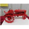 Image 2 : ERTL Precision Series 39 Allis Chalmers WC Die Cast Metal Tractor with Steel Wheels