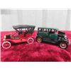 Image 8 : 1903 Model A Tonneau + 1926 Model T Ford Sedan Die Cast with Rubber Tires 