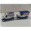 Image 8 : 3 Pepsi Die Cast - Biggest 3" x 4" x 9" - 1 missing roof