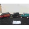 Image 6 : 3 ERTL Delivery Truck Die Cast Coin Banks with Advertising ; HBC, Anheusu Bush, 