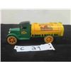 Image 1 : ERTL Die Cast 1937 Delivery Tanker Truck with Buffalo Prairie City Oil Co Advertising 