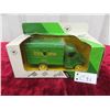 Image 1 : ERTL John Deere Die Cast Metal 1926 Mack Bulldog Delivery Van with Rubber Dual 