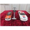 Image 3 : (3) Die Cast Cars ; Dragster, Toyota Pickup, ERTL Monte Carlo 3" x 4.25" x 11.5"