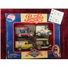 Image 1 : Pepsi-Cola Die Cast Metal 4pc Collection 1:64 Scale in Original Package