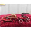 Image 10 : ERTL 1926 Seagrove John Deere Company Firetruck 2.5" x 3" x 8" 1904 Olds Curved