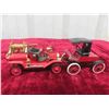Image 11 : ERTL 1926 Seagrove John Deere Company Firetruck 2.5" x 3" x 8" 1904 Olds Curved