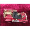 Image 12 : ERTL 1926 Seagrove John Deere Company Firetruck 2.5" x 3" x 8" 1904 Olds Curved