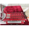 Image 4 : Firetruck with Extendable Ladder - Plastic 7" x 10" x 26" - extends to 20" High