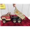 Image 5 : Tonka Metal Dump Truck with Plastic Grill + Tires 6.5" x 7.5" x 15.5" 