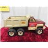 Image 6 : Tonka Metal Dump Truck with Plastic Grill + Tires 6.5" x 7.5" x 15.5" 