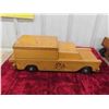 Image 10 : 3 Community Wooden Vehicles - Largest 7" x 9" x 26"