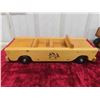 Image 8 : 3 Community Wooden Vehicles - Largest 7" x 9" x 26"