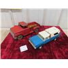 Image 1 : Tonka Pickup 5.5" x 5.5" x 13" & Nylint Pickup with Camper Shell 4" x 4"x 12" 