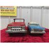 Image 2 : Tonka Pickup 5.5" x 5.5" x 13" & Nylint Pickup with Camper Shell 4" x 4"x 12" 