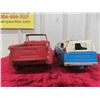 Image 3 : Tonka Pickup 5.5" x 5.5" x 13" & Nylint Pickup with Camper Shell 4" x 4"x 12" 