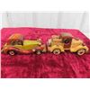 Image 10 : 5 Wooden Vehicles - Largest 4.75" x 5.5" x 15"