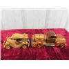 Image 6 : 5 Wooden Vehicles - Largest 4.75" x 5.5" x 15"