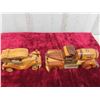 Image 7 : 5 Wooden Vehicles - Largest 4.75" x 5.5" x 15"