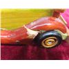 Image 9 : 5 Wooden Vehicles - Largest 4.75" x 5.5" x 15"