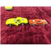 Image 10 : 9 Various Die Cast Cars 1 : 36 Scale ; 63 Vette, Viper, Charger, Porsche, VW Beetle