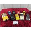 Image 1 : 9 Various Die Cast Cars 1 : 36 Scale ; 63 Vette, Viper, Charger, Porsche, VW Beetle