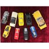 Image 2 : 9 Various Die Cast Cars 1 : 36 Scale ; 63 Vette, Viper, Charger, Porsche, VW Beetle
