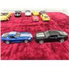 Image 4 : 9 Various Die Cast Cars 1 : 36 Scale ; 63 Vette, Viper, Charger, Porsche, VW Beetle