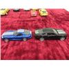 Image 5 : 9 Various Die Cast Cars 1 : 36 Scale ; 63 Vette, Viper, Charger, Porsche, VW Beetle