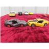 Image 6 : 9 Various Die Cast Cars 1 : 36 Scale ; 63 Vette, Viper, Charger, Porsche, VW Beetle