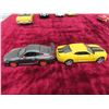Image 7 : 9 Various Die Cast Cars 1 : 36 Scale ; 63 Vette, Viper, Charger, Porsche, VW Beetle
