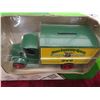 Image 3 : ERTL Die Cast 1926 Mc Bulldog John Deere Delivery Van 1:38 Scale & 50 Chevy John 