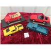 Image 1 : Maisto 92 Corvette, 1951 VW Cabriolet, 70 Boss 302 Mustang Die Cast Metal & Plastic