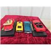 Image 4 : Maisto 92 Corvette, 1951 VW Cabriolet, 70 Boss 302 Mustang Die Cast Metal & Plastic