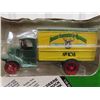 Image 7 : ERTL John Deere Die Cast Locking Coin Banks 2 1926 Mack Bulldog in Original Box 