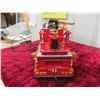 Image 8 : Remote Controlled Wired Fire Engine - Plastic 6" x 9"x 27"