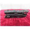 Image 11 : 7pcs Metal + Plastic Train Cars - Lionel Railroad Lines & Mounted CN Engine 