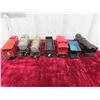 Image 3 : 7pcs Metal + Plastic Train Cars - Lionel Railroad Lines & Mounted CN Engine 